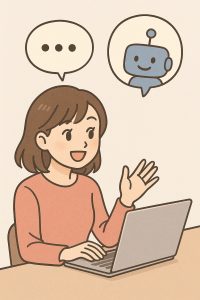 気持ちがスッと軽くなる♪AIで書く「ひとこと日記」